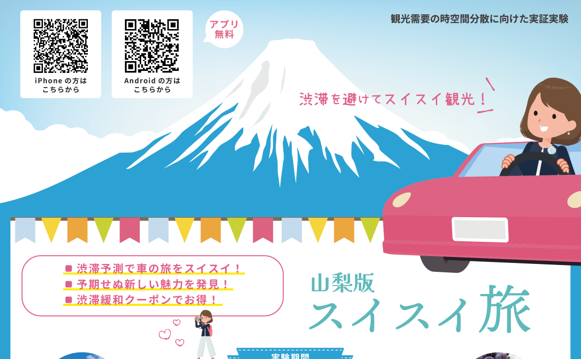 スイスイ旅 山梨版