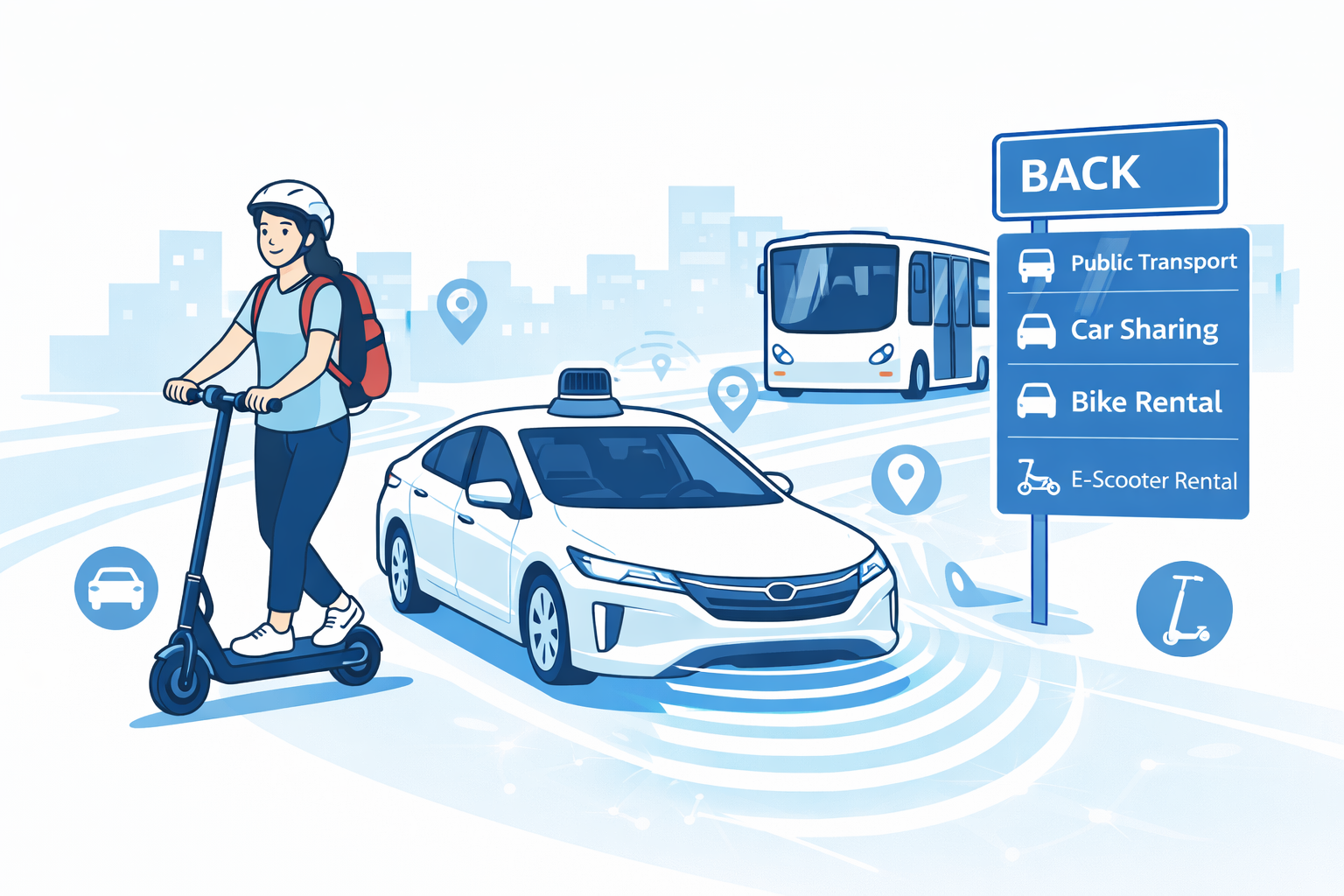 スマートモビリティと新技術受容